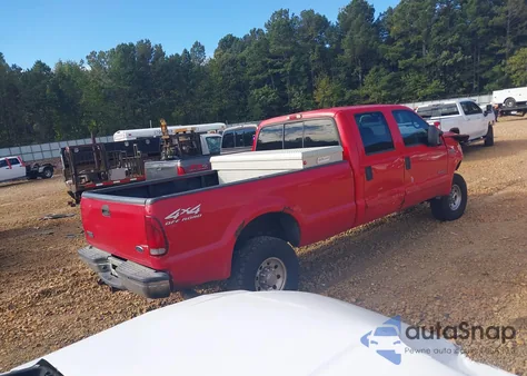 2002 Ford F-350 Lariat/Xl/Xlt z USA, uszkodzony, nr VIN 1FTSW31FX2EA21911